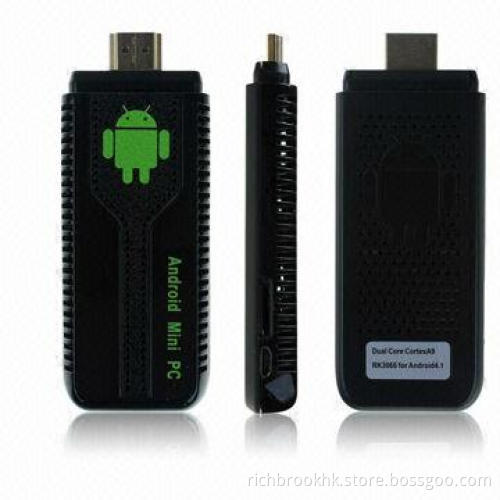 Dual-core RK3066 Google's Android 4.1.1 1.6GHz Smart Google TVs with DDR3 1GB RAM